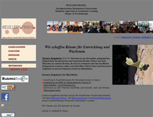 Tablet Screenshot of neuelernpraxis.de
